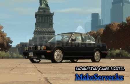 BMW 540i (E34)  GTA 4.