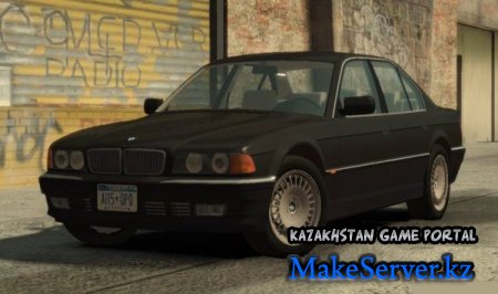 BMW 750i E38 1.0  GTA4