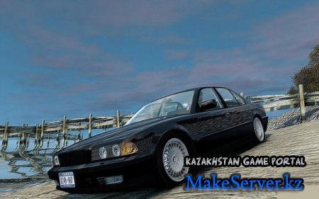 BMW 750i E38 ShadowLine 1.0  GTA4