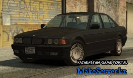 BMW 750i E38 ShadowLine 1.0  GTA4