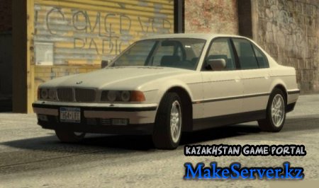 BMW 750i E38 M-Packet  GTA4