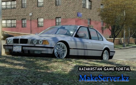 BMW 750i E38 M-Packet  GTA4