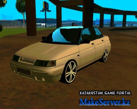  2110 Tuning  GTA SA