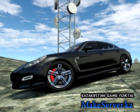 Porsche Panamera '2010 v.2.0  GTA4