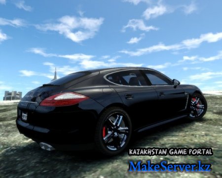 Porsche Panamera '2010 v.2.0  GTA4