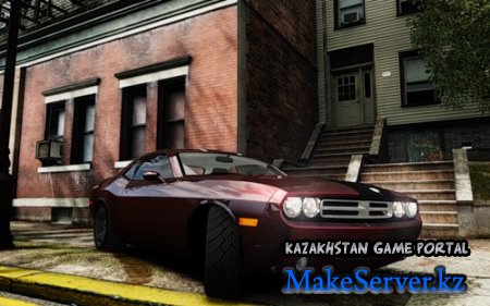 Dodge Challenger Concept '2006  GTA 4.