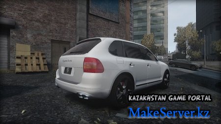 Porsche Cayenne Turbo '2003  GTA 4.