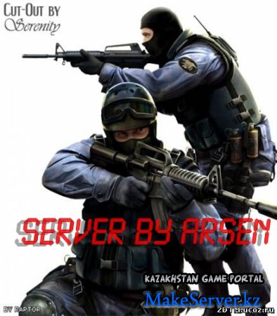 Server by arsen 4isto sam delal