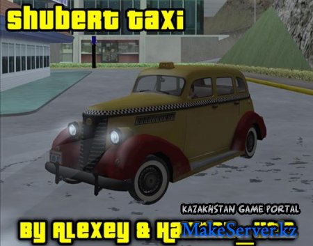 Shubert Taxi From MAFIA II