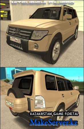 Mitsubishi Pajero V2