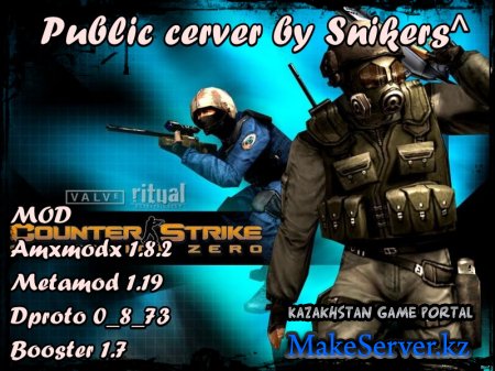 Public server by Snikers^