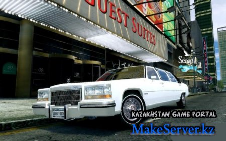 Cadillac Fleetwood Limousine '1985  GTA4