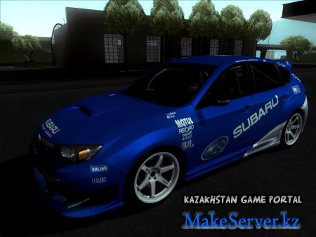 Subaru Impreza  GTA SA