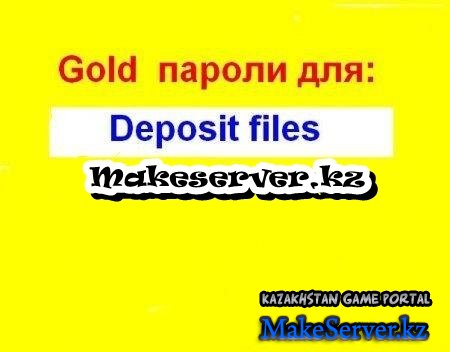 GOLD   DepositFiles.com