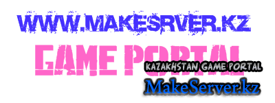 LOGO MAKESERVER.KZ by Zaman