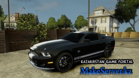 Shelby GT500 Super Snake '2011  GTA 4.