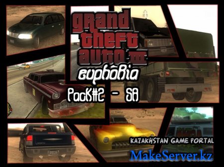 HD cars PACK#2  Gta San Andreas