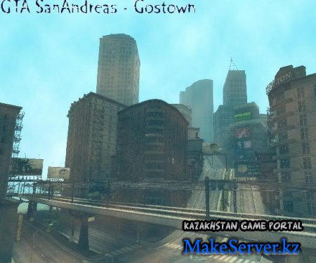 GTA SanAndreas - Gostown Paradise /Rokstar/2009/Eng/Action]