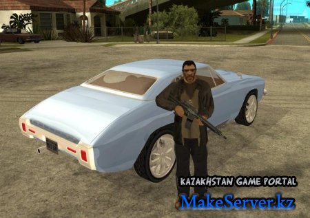 Niko Bellic in San Andreas