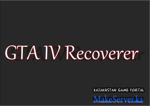 GTA 4 Recoverer