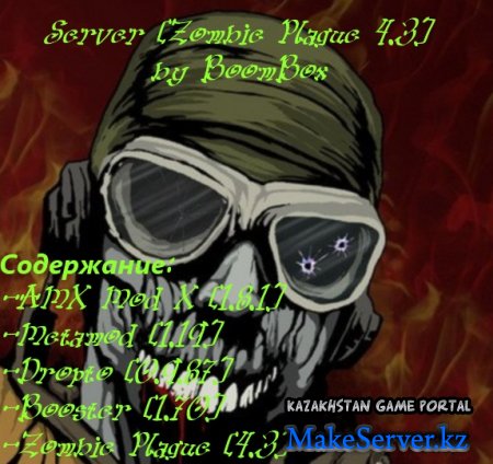 Server [Zombie Plague 4.3] by BoomBox