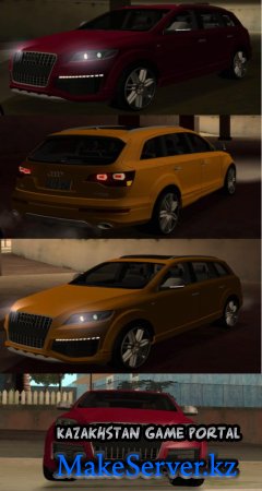 AUDI Q7 V12 V2  GTA SA