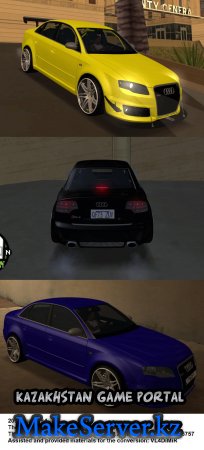 Audi RS4 2006 v2  GTA SA