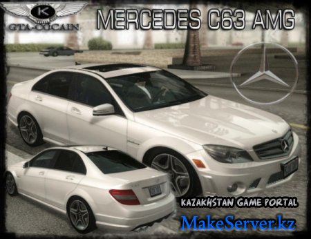 Mercedes C63 AMG 2010  GTA SA