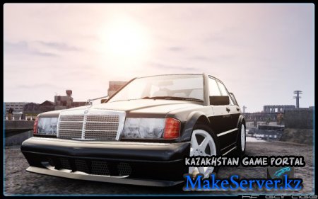 Mercedes-Benz 190E 2.5-16 Evolution II '1990  GTA4