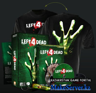 Left 4 Dead + DLC The Sacrifice (2010/RUS/������/RePack)