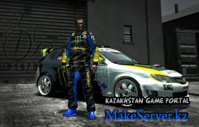 Ken Block's  GTA 4