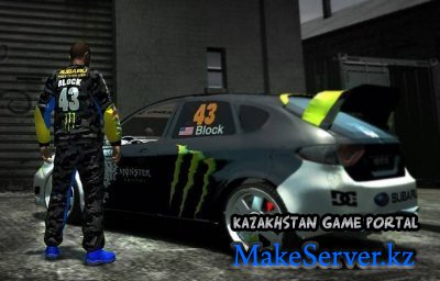 Ken Block's  GTA 4