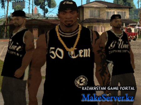 Skins 50 cent for Grand Theft Auto SanAndreas