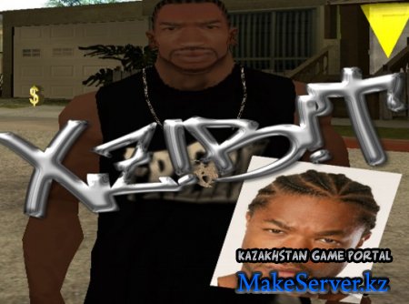 Xzibit Rap Star for Grand Theft Auto SanAndreas