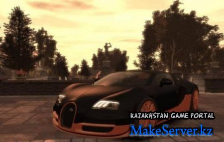 Bugatti Veyron Super Sport [EPM]  Gta4