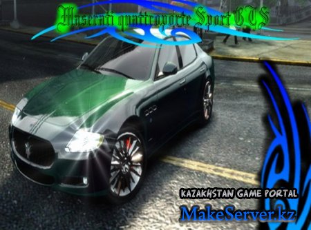 Maserati quattroporte Sport GTS for Grand Theft Auto 4