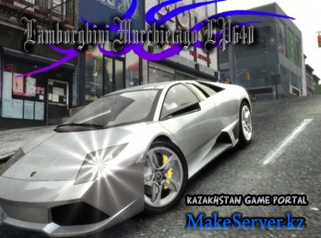 Lamborghini Murchielago LP640 for Grand Theft Auto 4