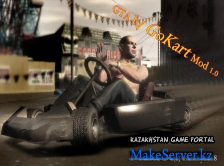 Kart Mod	for Grand Theft Auto 4