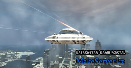 UFO ufo textured  GTA 4