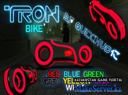 Tron Bike for Grand Theft Auto 4