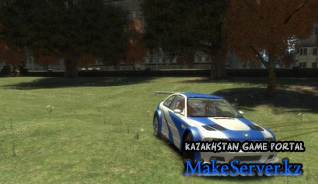 BMW M3 GTR NFS MOST WANTED  GTA 4