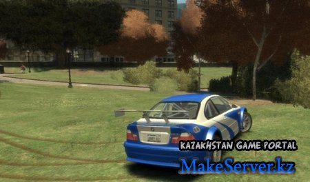 BMW M3 GTR NFS MOST WANTED  GTA 4