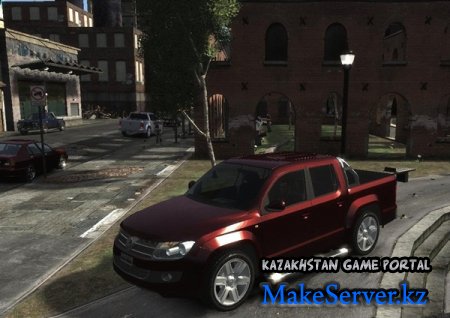 Volkswagen Amarok TDI 2011  GTA 4