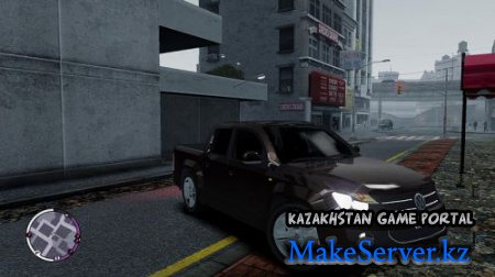 Volkswagen Amarok TDI 2011  GTA 4