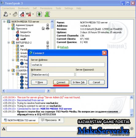 Teamspeak 3.00 RC 1 [Download+FAQ   ]