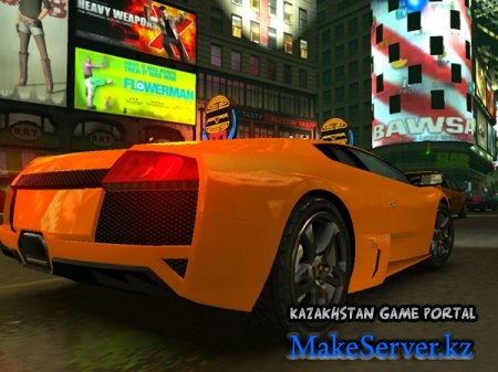 Lamborgini Murcielago  GTA IV