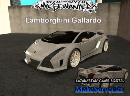 Lamborghini Gallardo Tuned for Grand Theft Auto SanAndreas