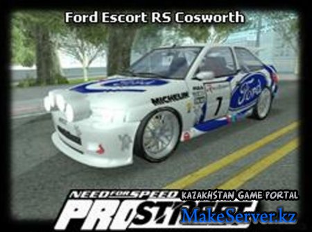 Ford Escort Cosworth for Grand Theft Auto SanAndreas