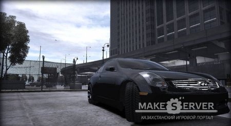 Infiniti G35 Coupe v2.1  GTA IV