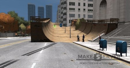 New Map Mod  GTA 4